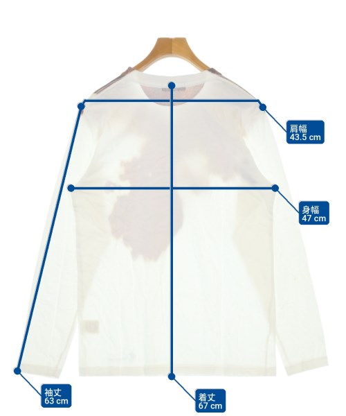 CABANE de zucca เสื้อยืด/เสื้อท็อปส์