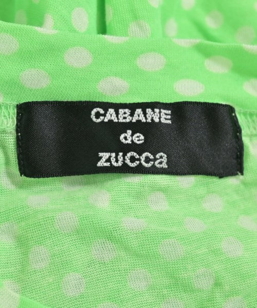 CABANE de zucca เสื้อยืด/เสื้อท็อปส์