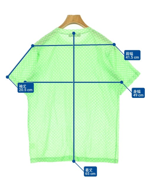 CABANE de zucca เสื้อยืด/เสื้อท็อปส์