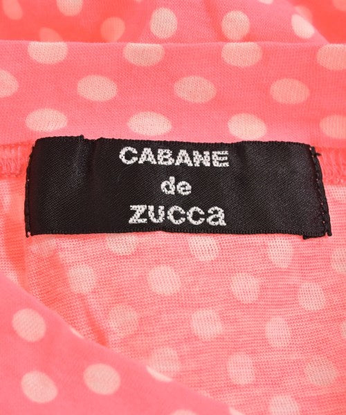 CABANE de zucca เสื้อยืด/เสื้อท็อปส์