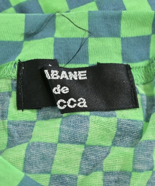 CABANE de zucca เสื้อยืด/เสื้อท็อปส์