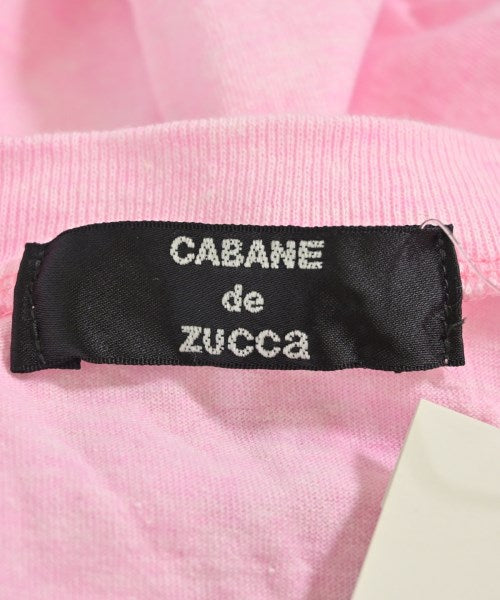 CABANE de zucca เสื้อยืด/เสื้อท็อปส์