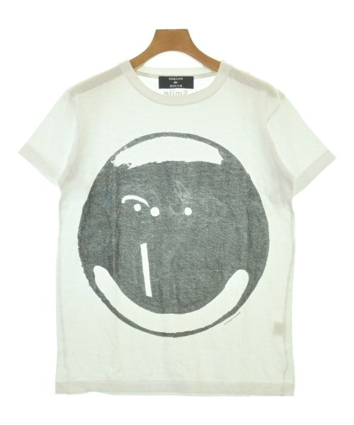 CABANE de zucca เสื้อยืด/เสื้อท็อปส์