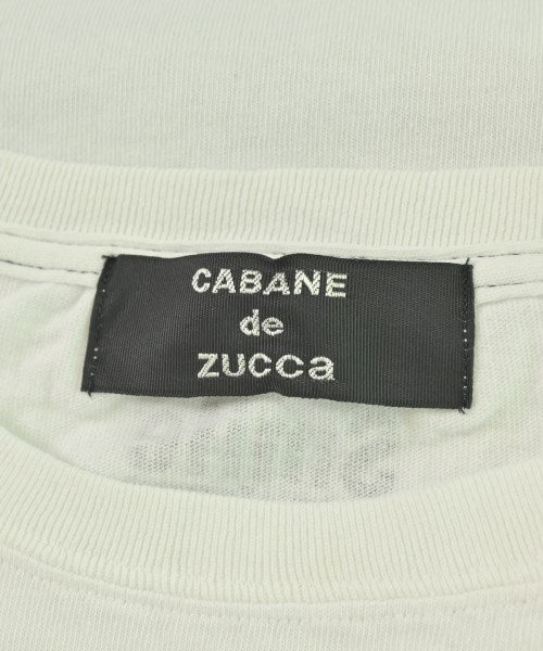 CABANE de zucca เสื้อยืด/เสื้อท็อปส์