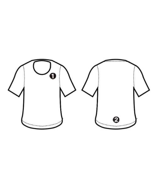 CABANE de zucca เสื้อยืด/เสื้อท็อปส์