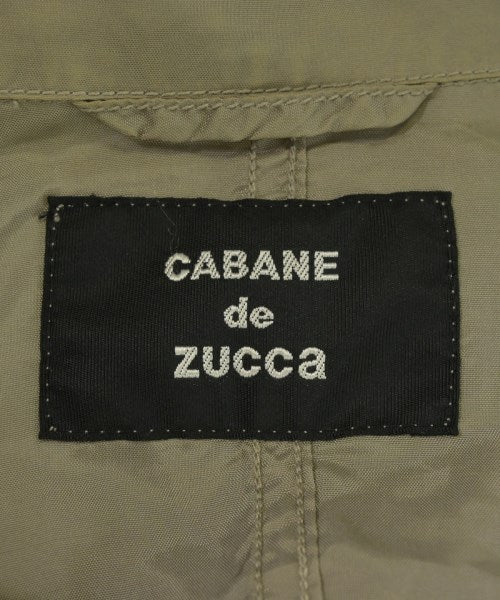 CABANE de zucca แจ็คเก็ตลำลอง