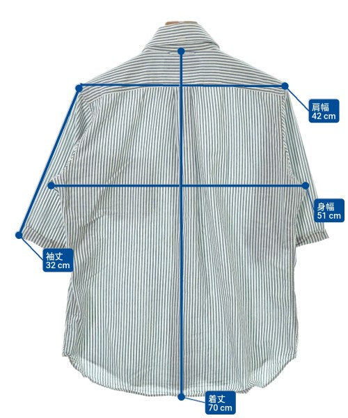 CABANE de zucca เสื้อลำลอง