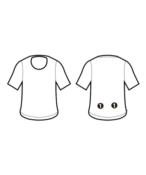 MARC BY MARC JACOBS เสื้อยืด/เสื้อท็อปส์