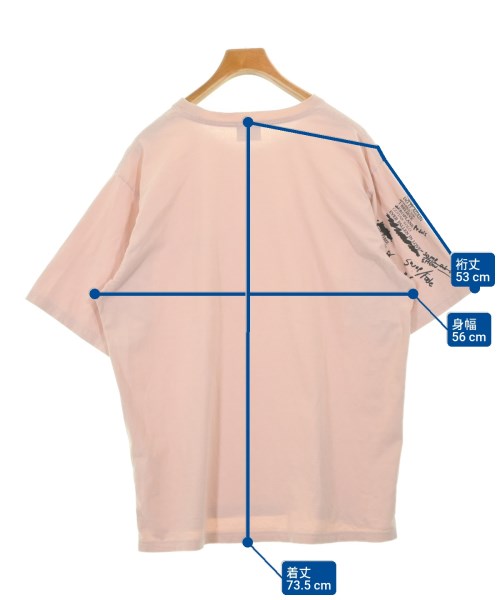 RED EAR PAUL SMITH เสื้อยืด/เสื้อท็อปส์