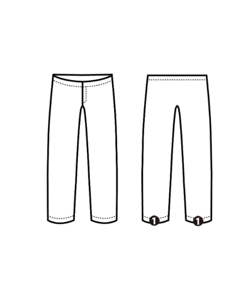 TOGA กางเกงขายาว