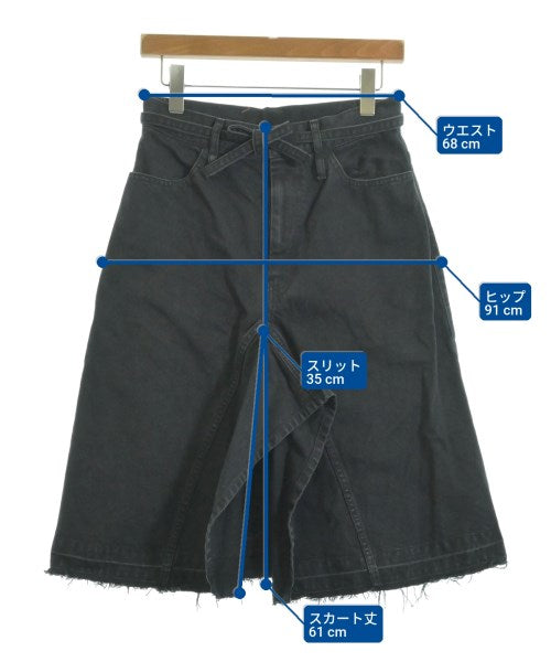 TOGA กระโปรงยาวถึงเข่า