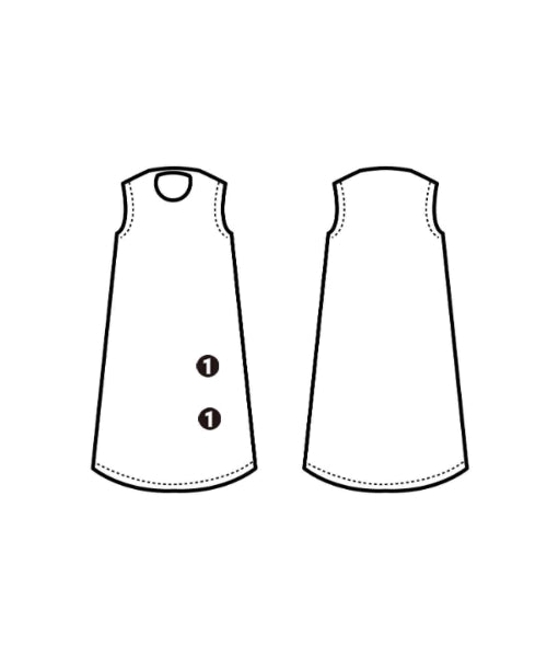 TOGA ชุดเดรส