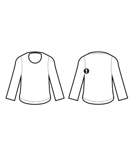 TOGA เสื้อยืด/เสื้อท็อปส์