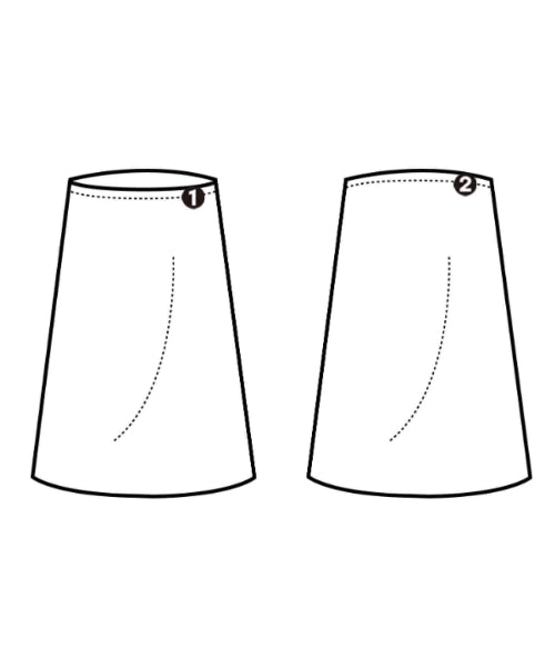 TOGA กระโปรงยาว/แม็กซี่ยาว