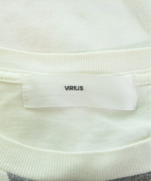 TOGA VIRILIS เสื้อยืด/เสื้อท็อปส์