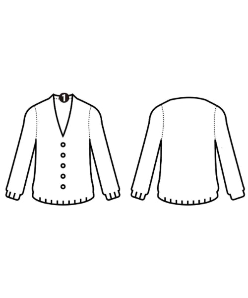TOGA เสื้อคาร์ดิแกน