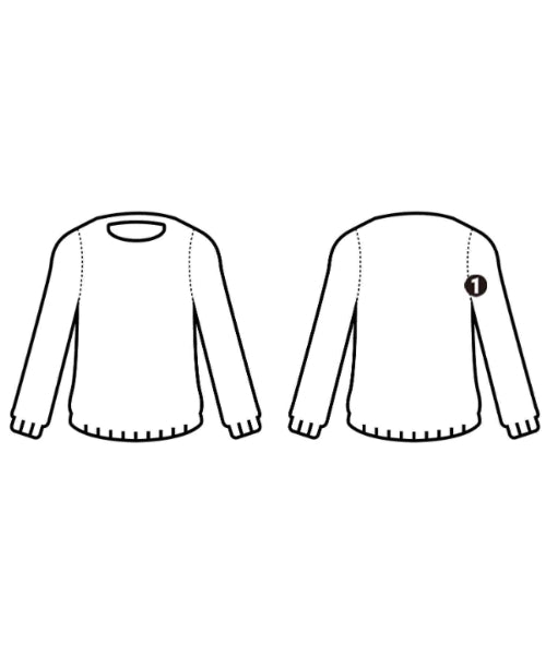 TOGA เสื้อกันหนาว