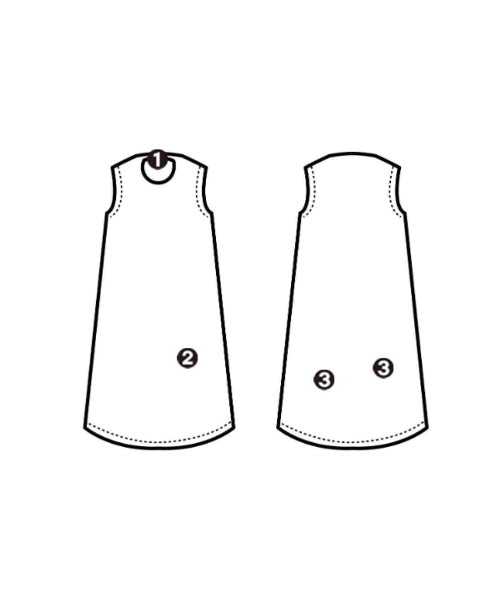 TOGA เดรสที่เป็นเสื้อเชิ้ตตัวยาว