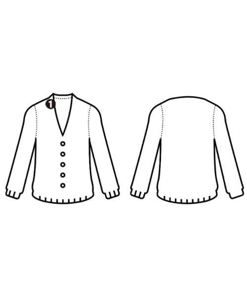 TOGA เสื้อคาร์ดิแกน