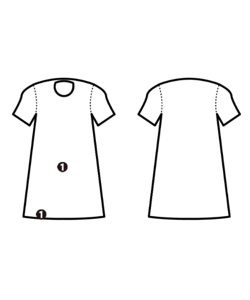 TOGA ชุดเดรส