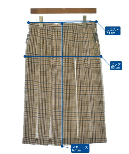 TOGA กระโปรงยาวถึงเข่า