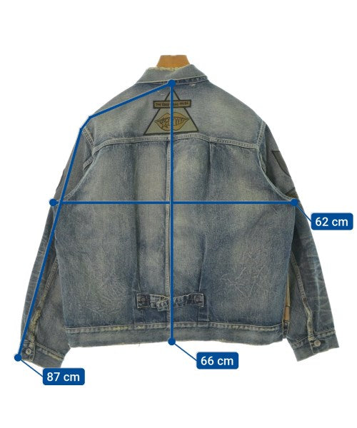 sacai แจ็คเก็ตยีนส์