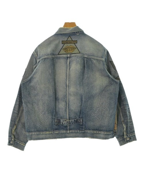 sacai แจ็คเก็ตยีนส์