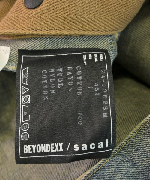 sacai แจ็คเก็ตยีนส์