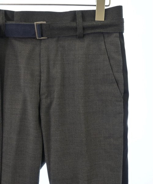 sacai กางเกงขายาว