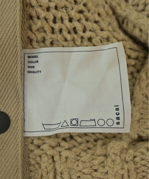 sacai เสื้อคาร์ดิแกน