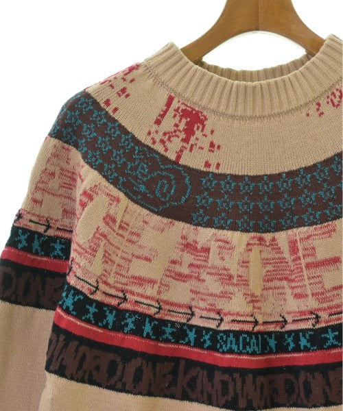sacai เสื้อกันหนาว