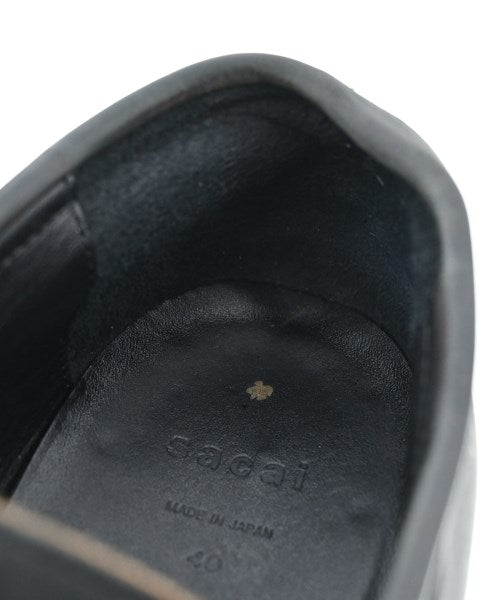 sacai รองเท้าสวมทางการ