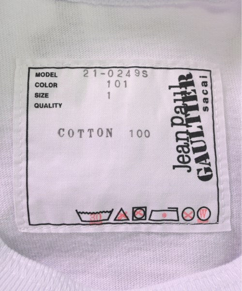 sacai เสื้อยืด/เสื้อท็อปส์