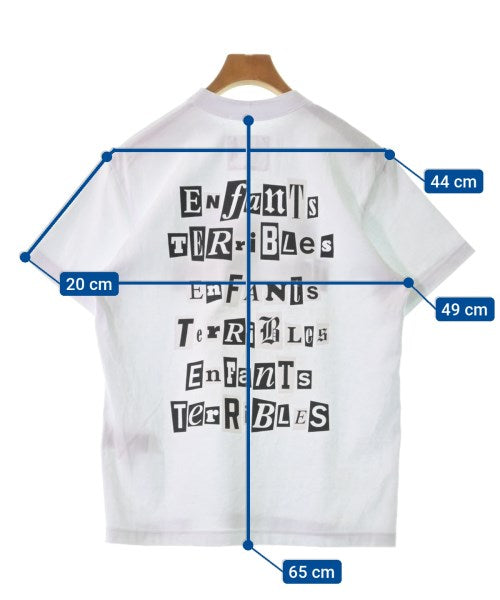 sacai เสื้อยืด/เสื้อท็อปส์