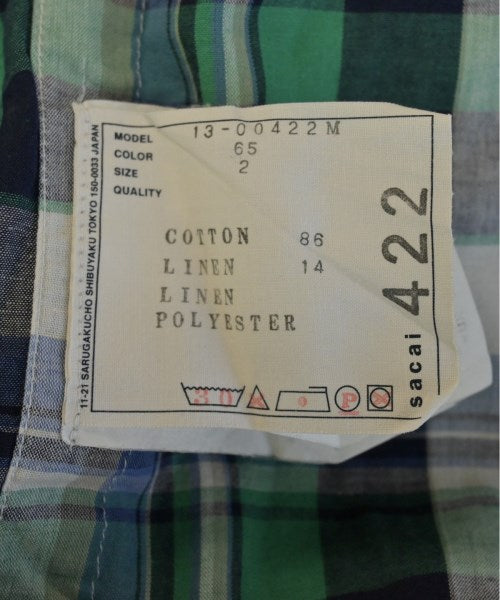 sacai เสื้อลำลอง