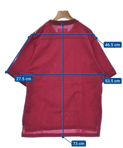 sacai เสื้อยืด/เสื้อท็อปส์