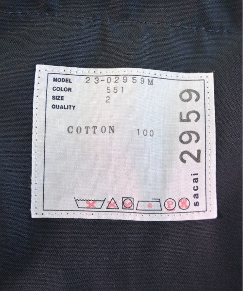 sacai แจ็คเก็ตเบลาส์ อื่น