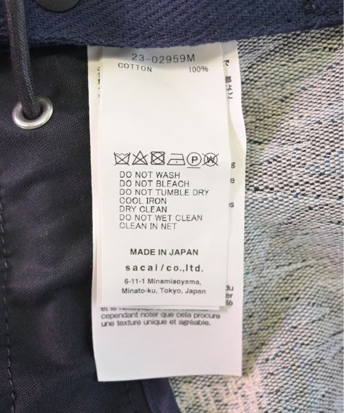 sacai แจ็คเก็ตเบลาส์ อื่น