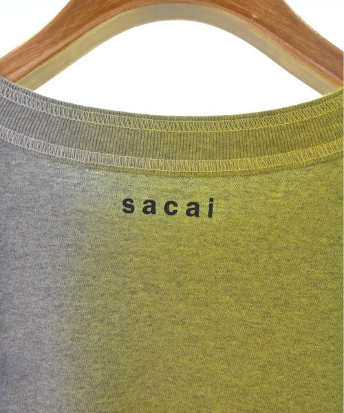 sacai เสื้อยืด/เสื้อท็อปส์