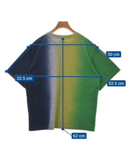 sacai เสื้อยืด/เสื้อท็อปส์