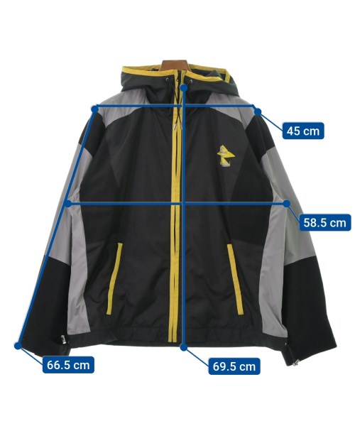 sacai เสื้อพาร์กาภูเขา
