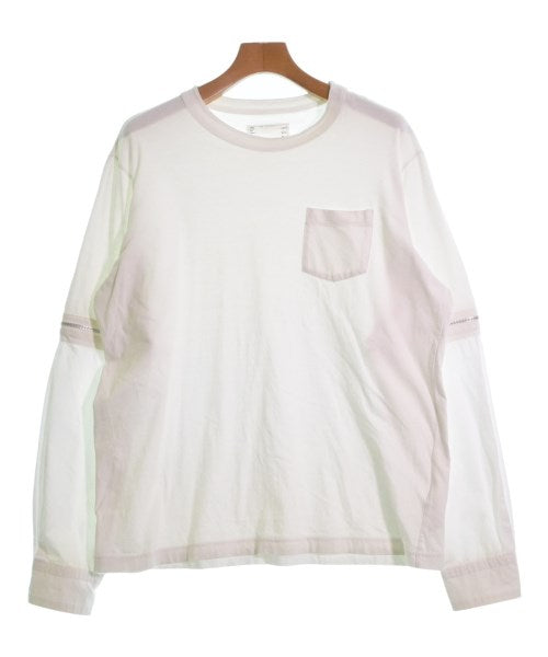 sacai เสื้อยืด/เสื้อท็อปส์