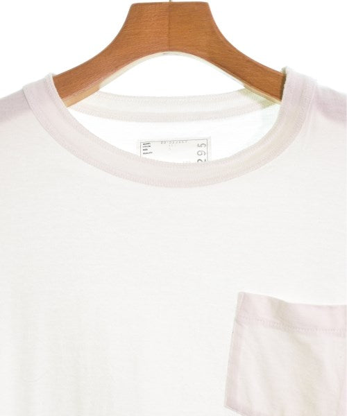 sacai เสื้อยืด/เสื้อท็อปส์