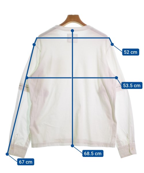 sacai เสื้อยืด/เสื้อท็อปส์