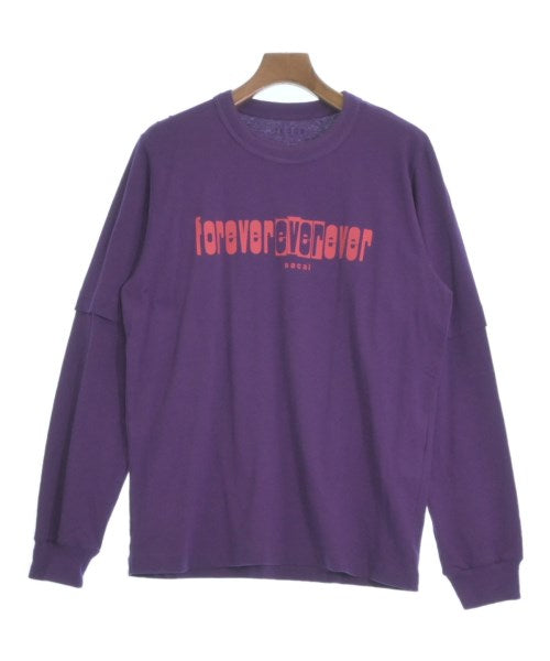 sacai เสื้อยืด/เสื้อท็อปส์
