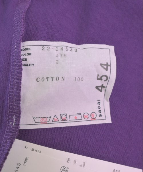 sacai เสื้อยืด/เสื้อท็อปส์