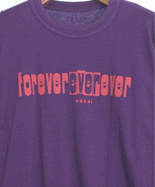 sacai เสื้อยืด/เสื้อท็อปส์