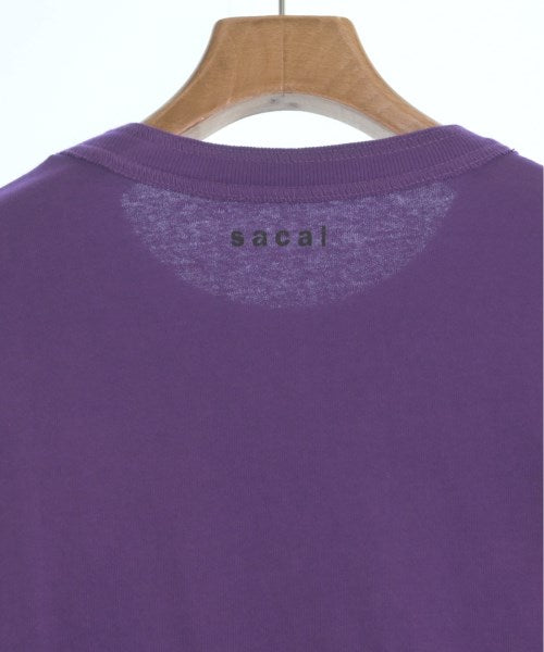 sacai เสื้อยืด/เสื้อท็อปส์