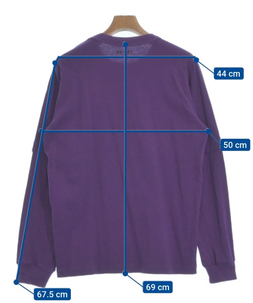 sacai เสื้อยืด/เสื้อท็อปส์