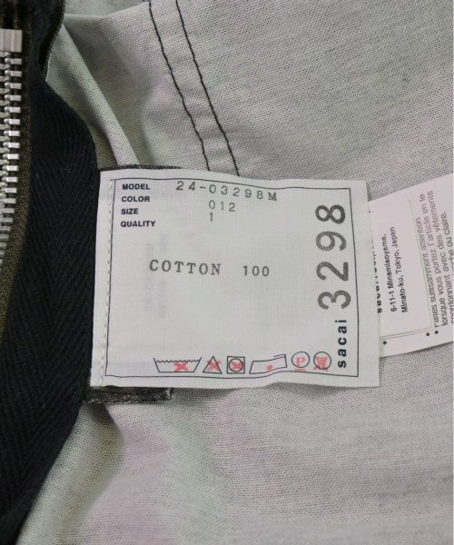 sacai แจ็คเก็ตเบลาส์ อื่น